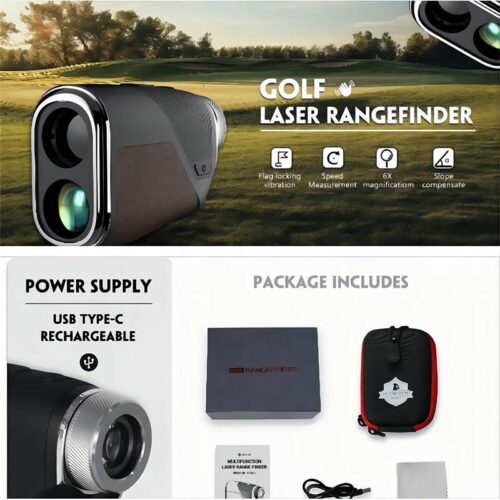 7X Golf Rangefinder GF-101