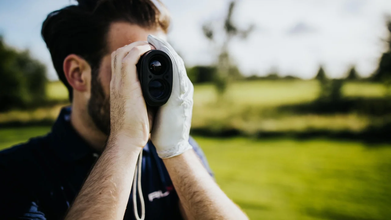golf laser rangefinder